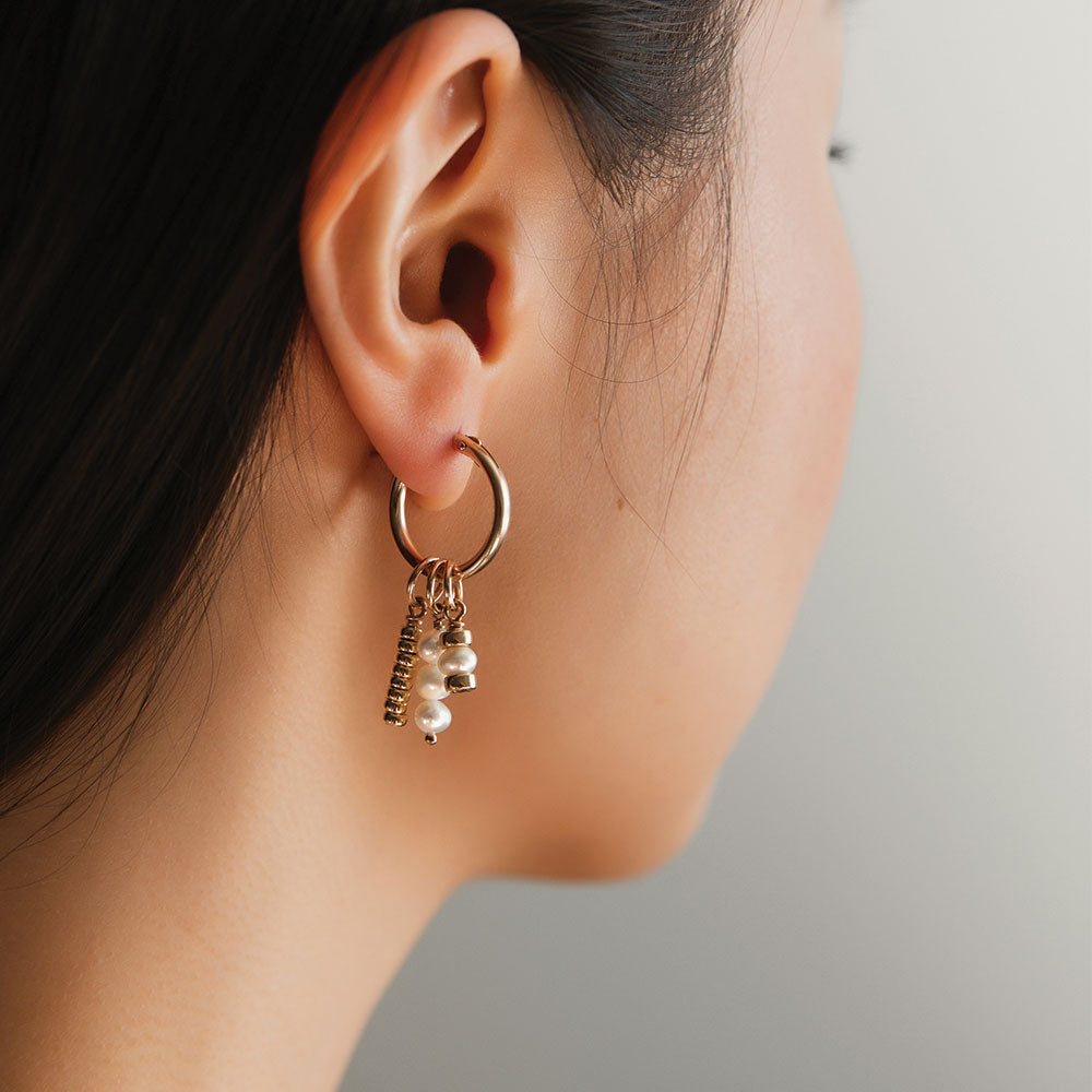Charm hoops