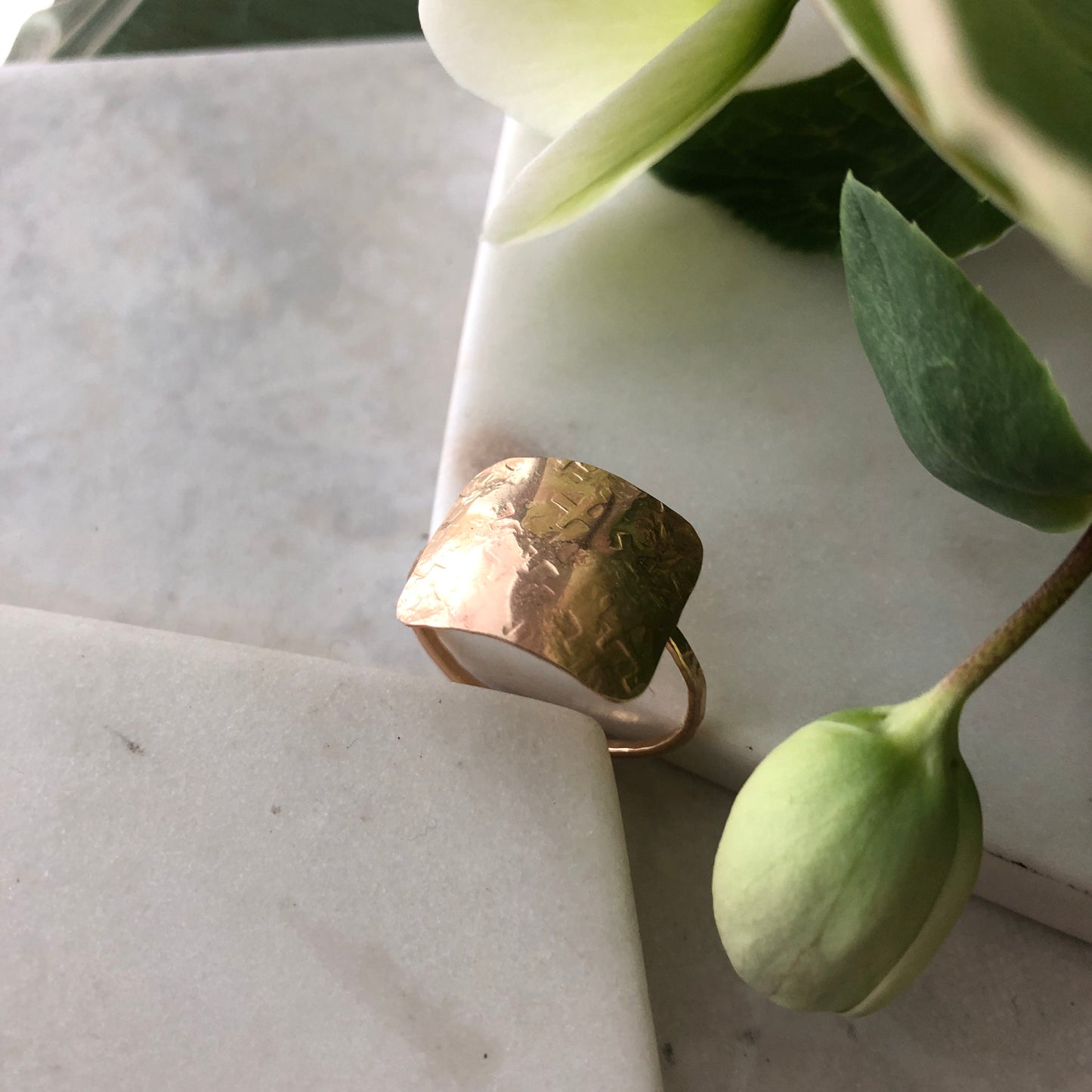 Rectangle Statement Ring