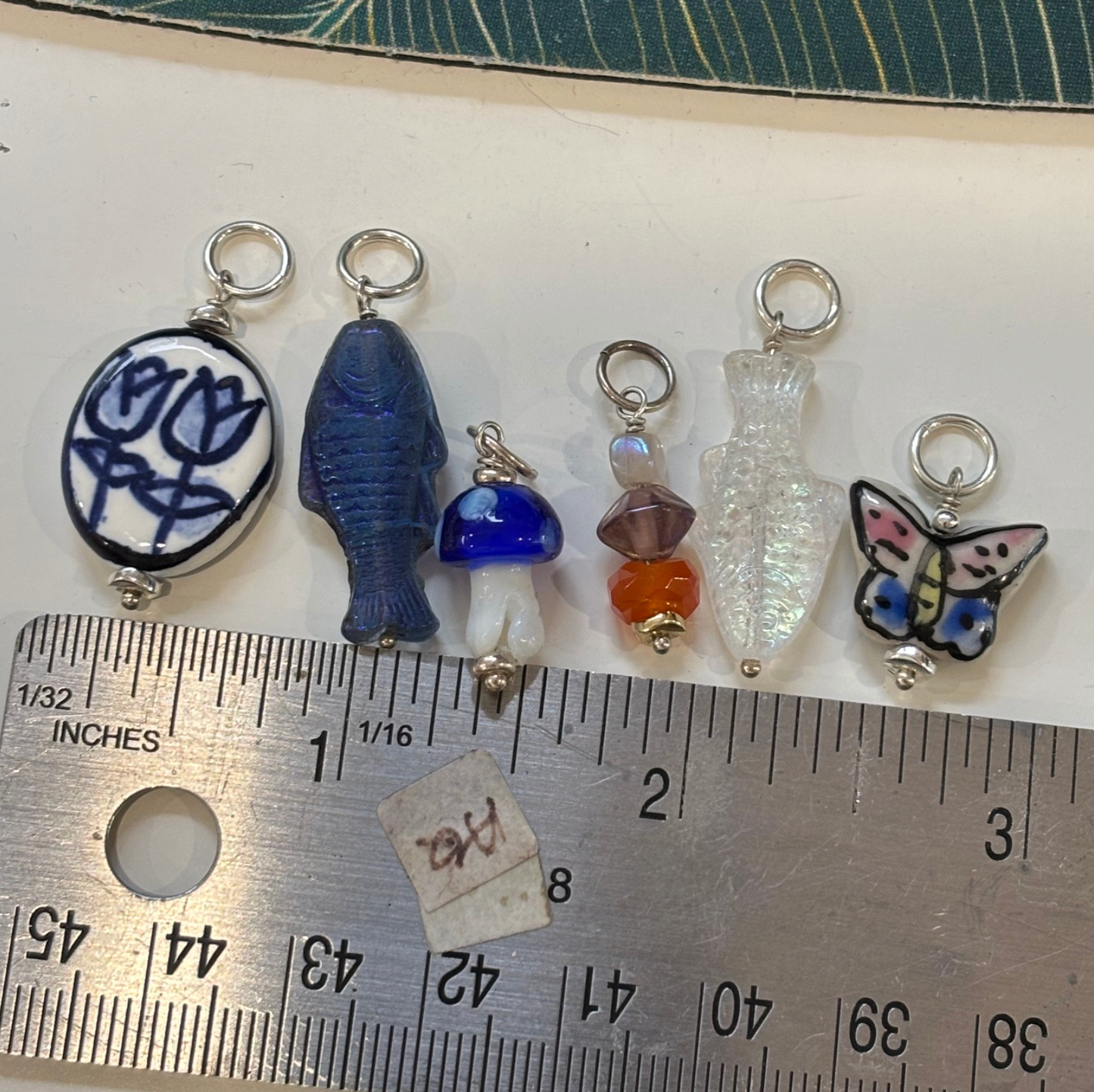 CLEARANCE Silver Charms