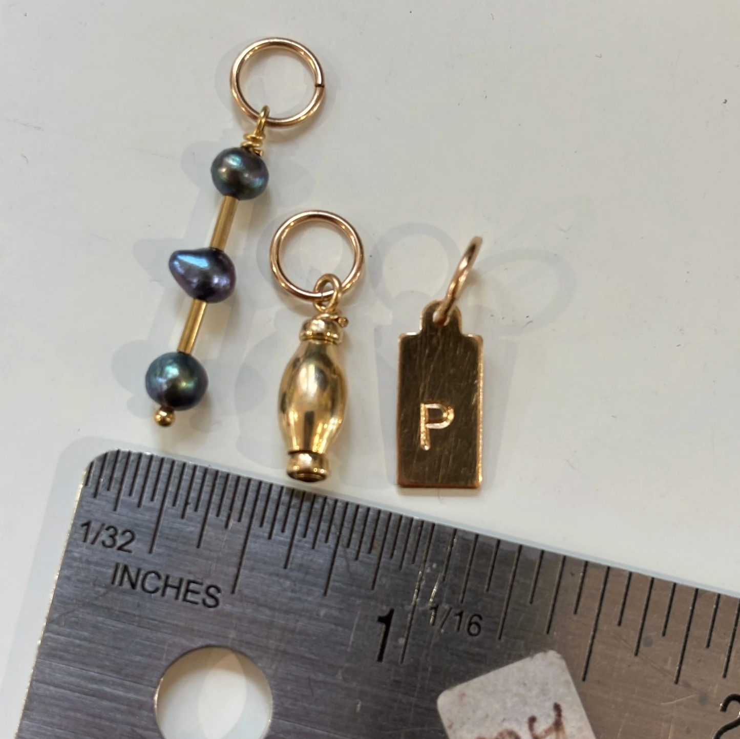 CLEARANCE Gold-fill Charms 2