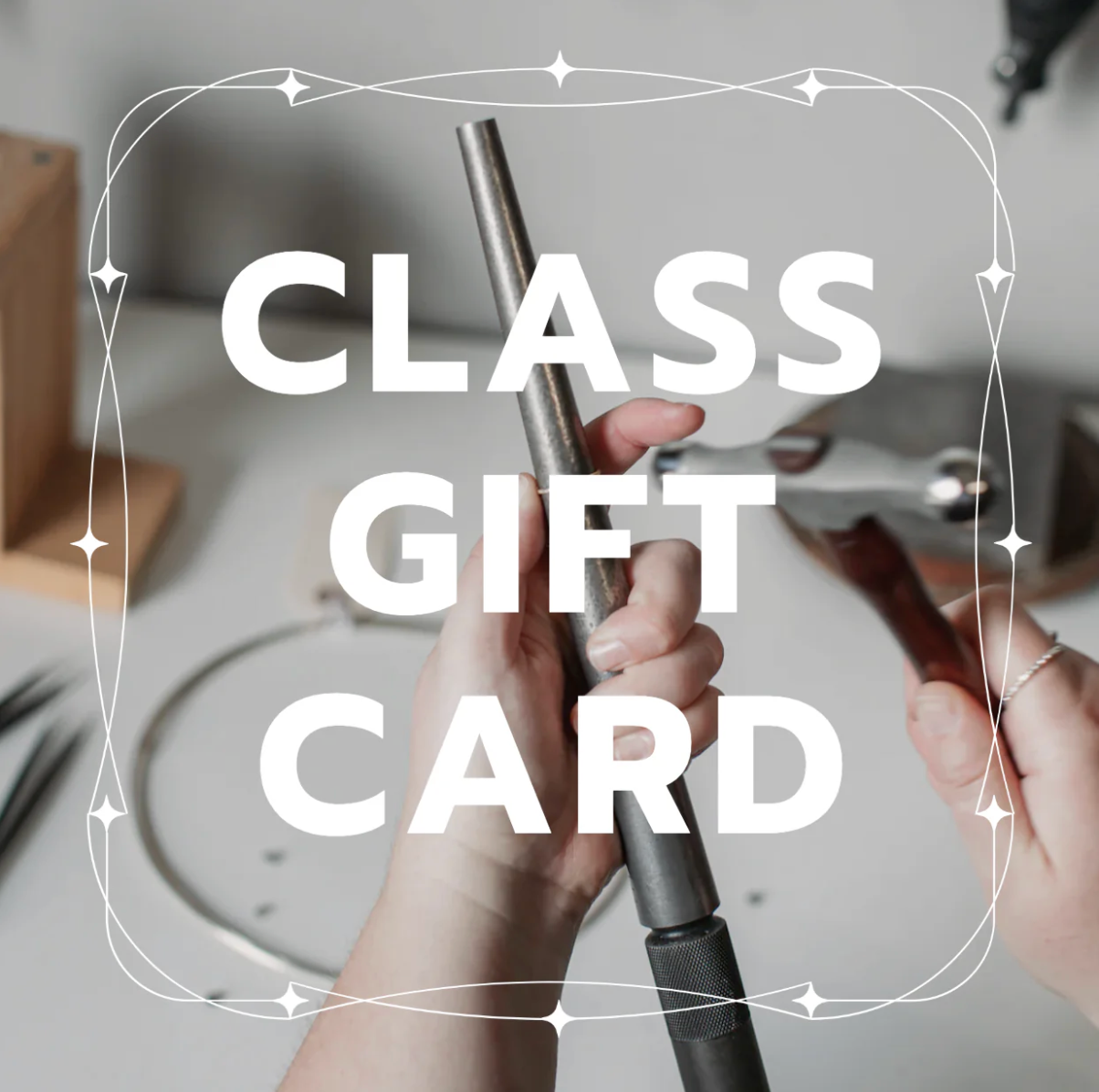 Jewelry Class Gift Card