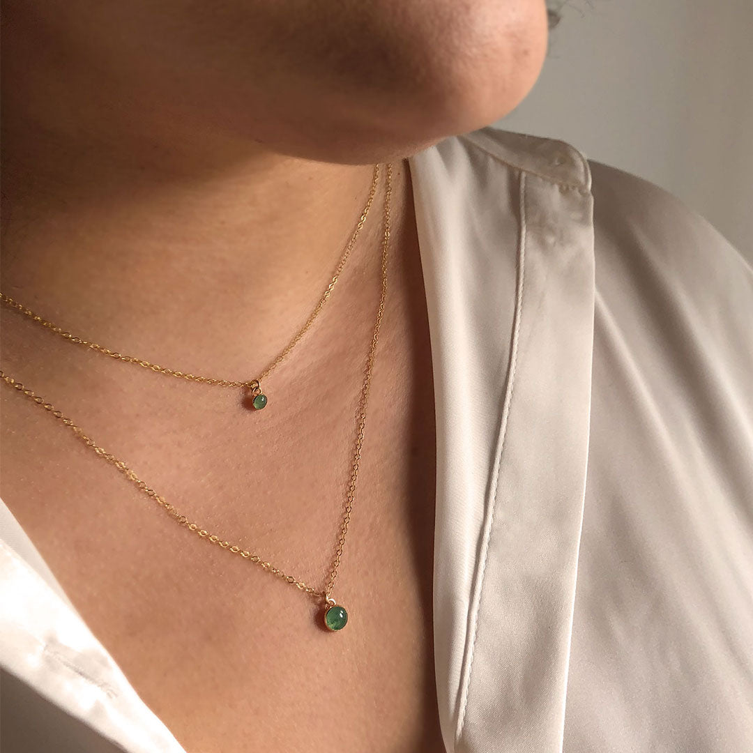 Mini Aventurine Necklace