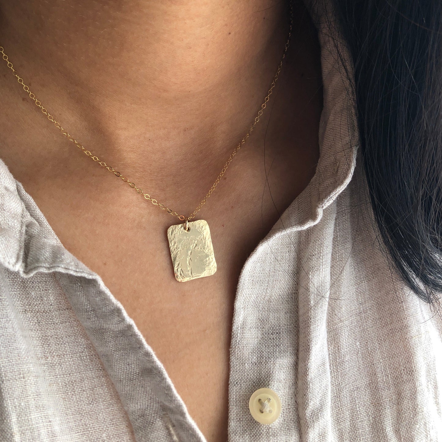 Blank Slate Necklace