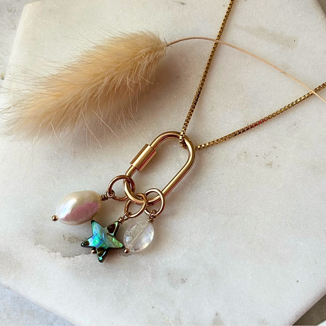 Charm Lock - Carabiner