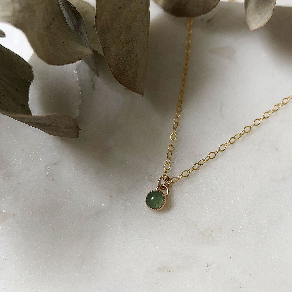 Mini Aventurine Necklace