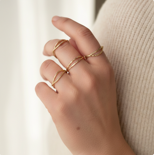 Petite Wanderer Ring