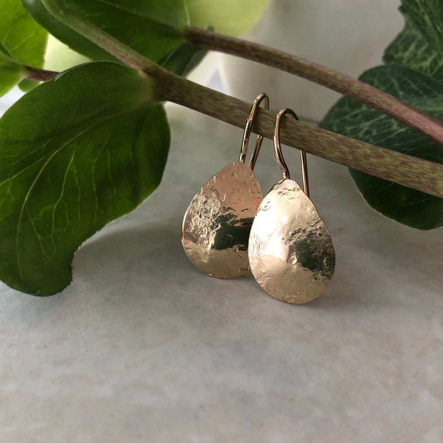 Teardrop Drop Earrings