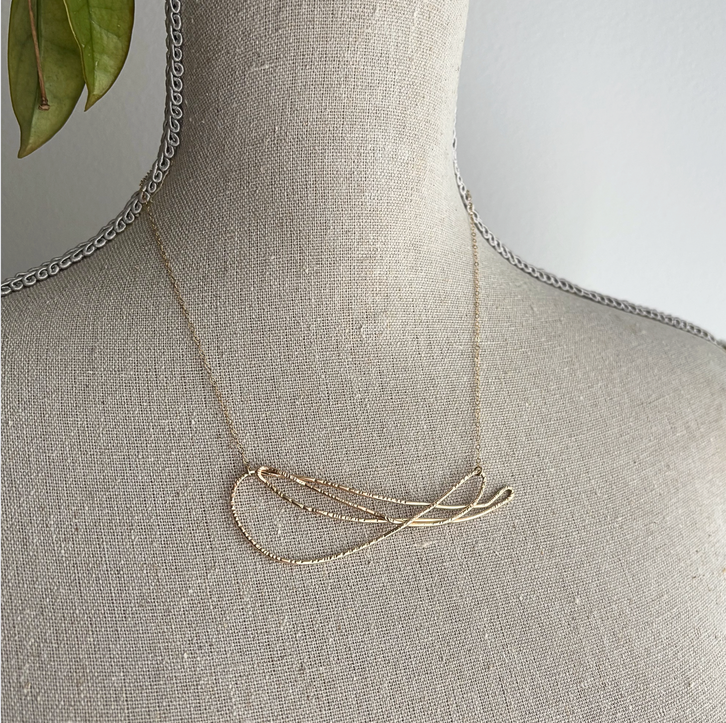 OOAK Statement Wanderer Necklace