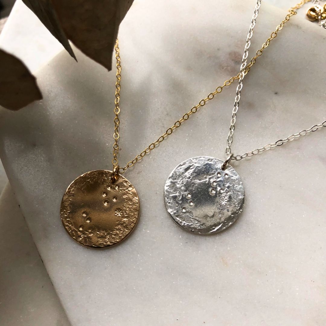 Zodiac Pendant Necklace