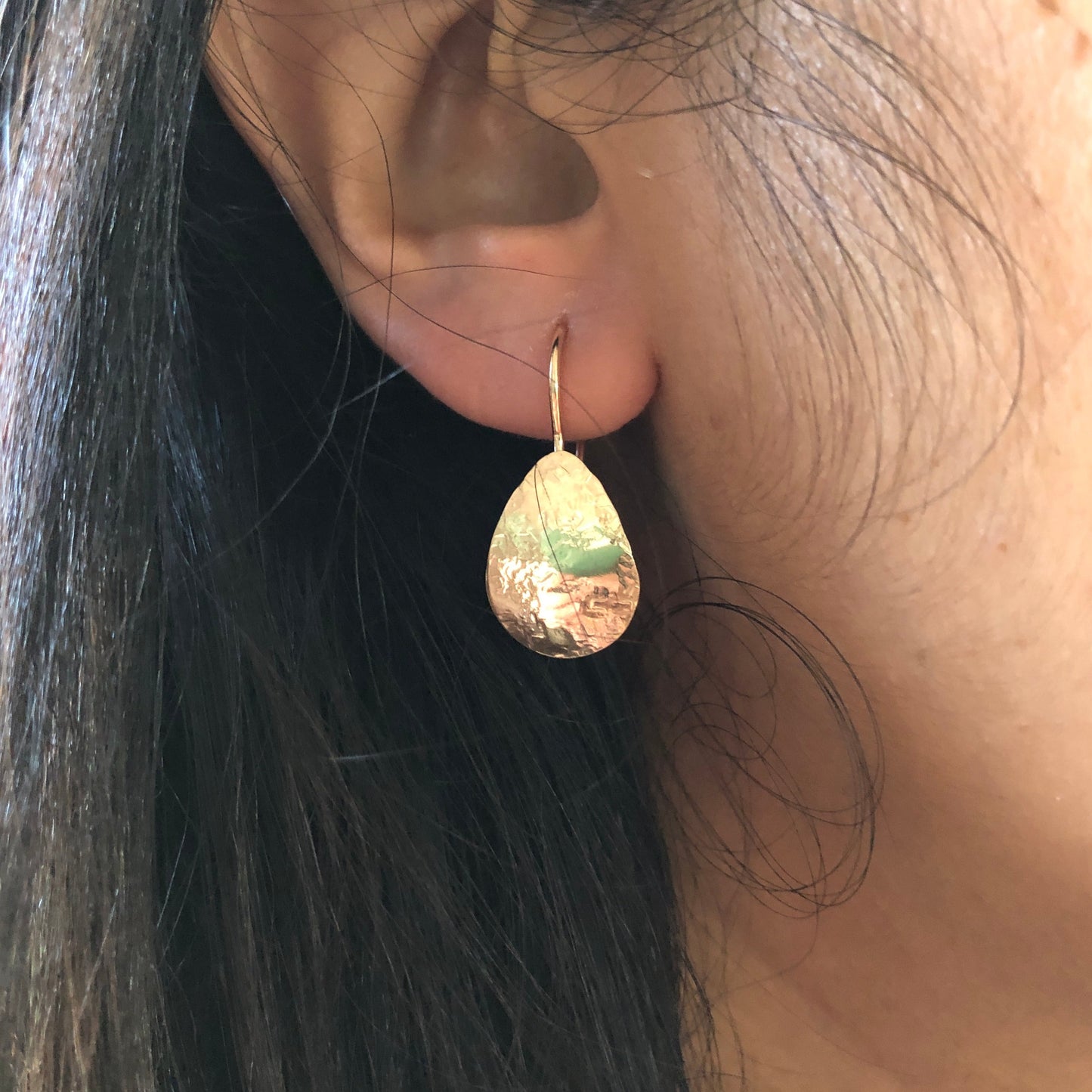 Teardrop Drop Earrings