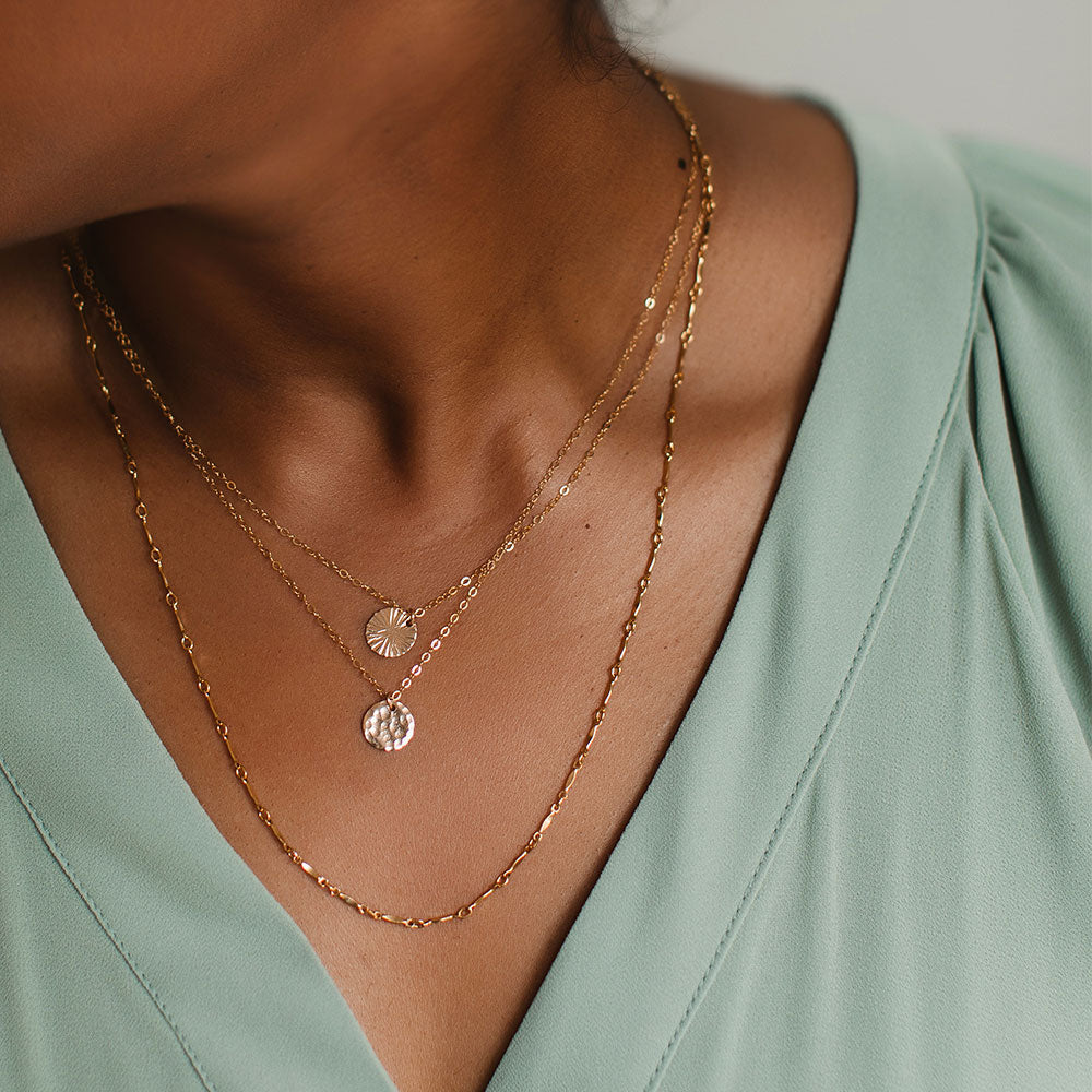 Bar Chain Necklace