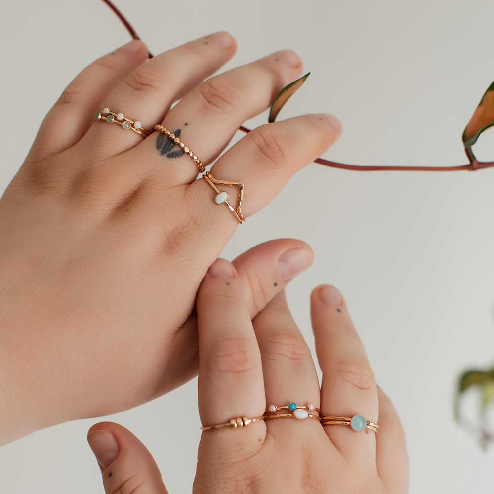 Prism Stacking Ring