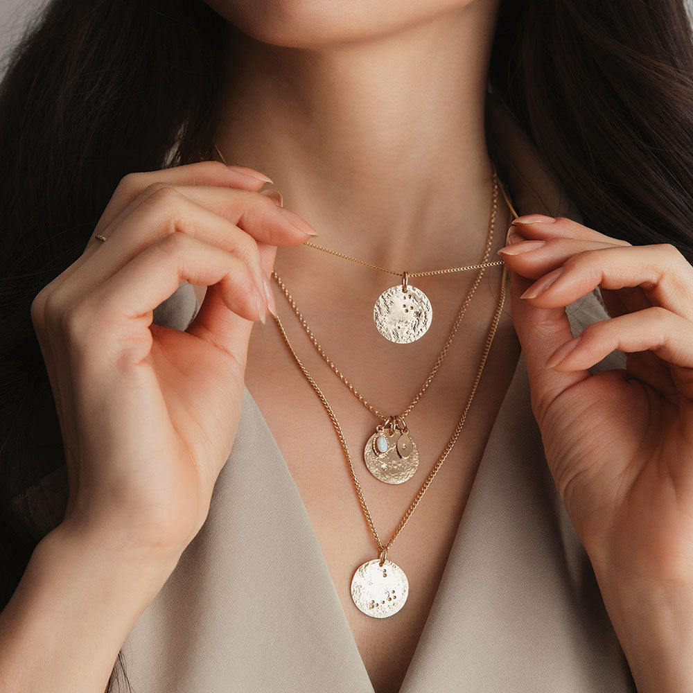 Zodiac Pendant Charm – Strut Jewelry - Main Image