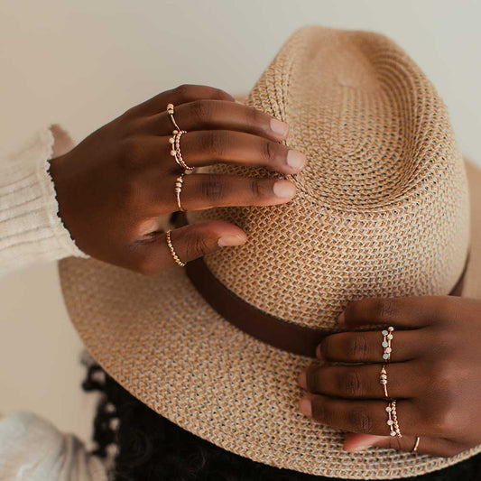 Our Fave Summer Rings + How To Style Them On The Hottest Days