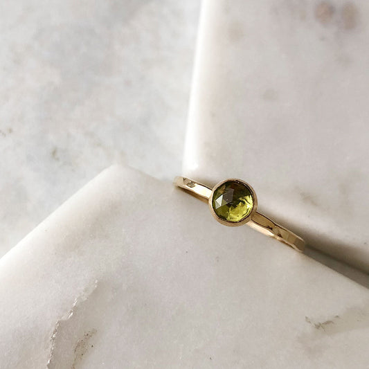 A Peridot Primer: Exploring the Birthstone of August