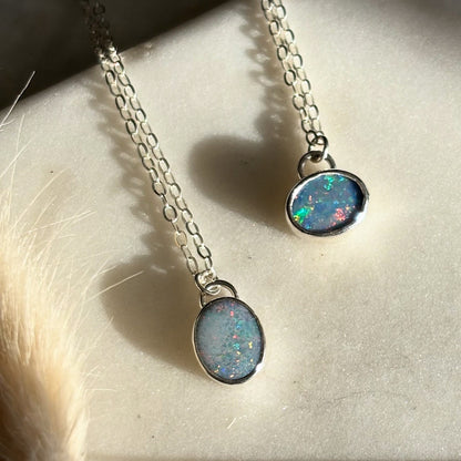 Australian Opal Necklace - Single