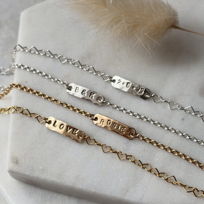 Adored Bracelet - Customizable