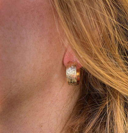 Anthea Hoop Earrings