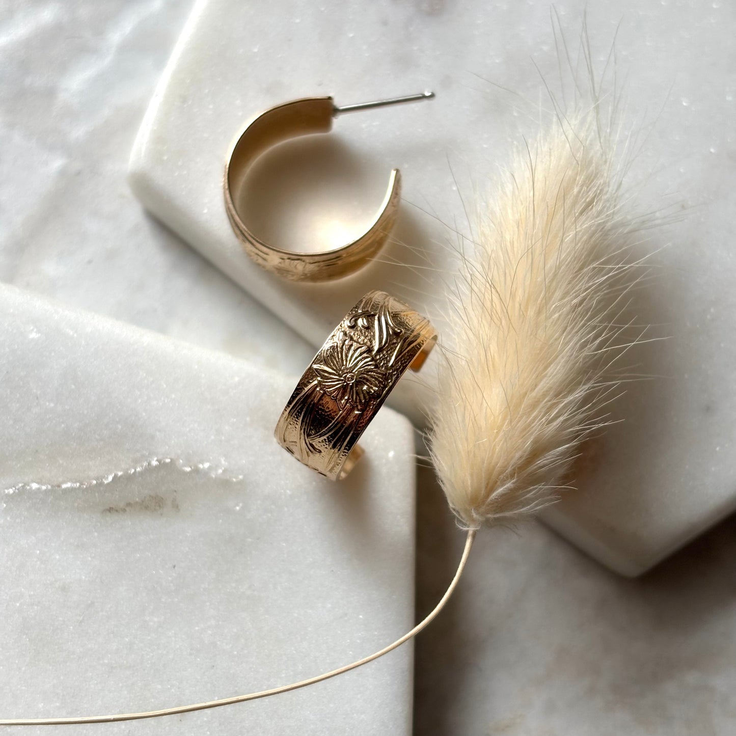 Anthea Hoop Earrings