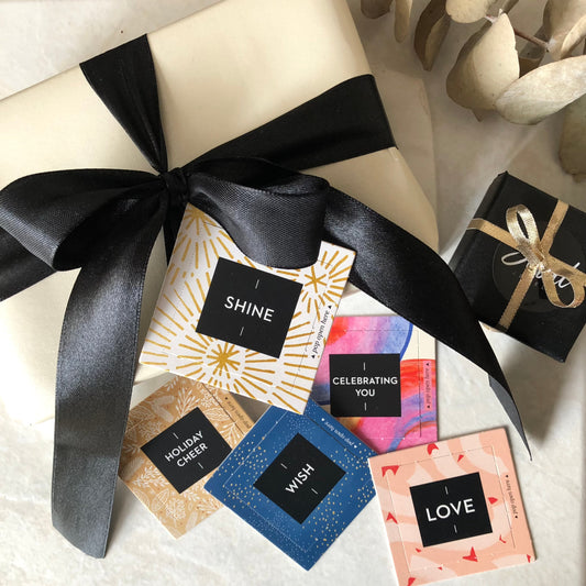 Gift Wrap + Mini-Card