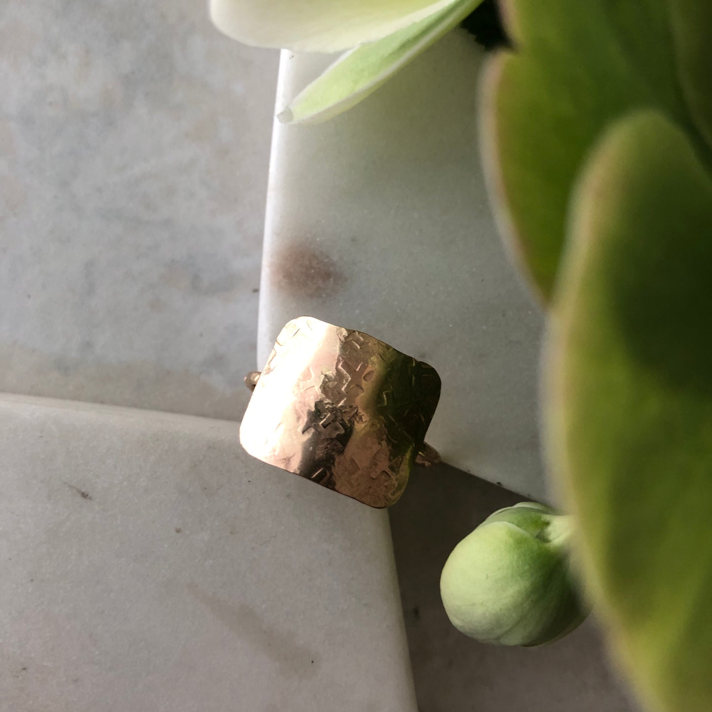 Rectangle Statement Ring