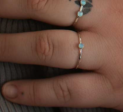 BEGINNER'S GEMSTONE RING CLASS / Thurs Jan 29th / 6-8:30pm / Make a simple gemstone ring