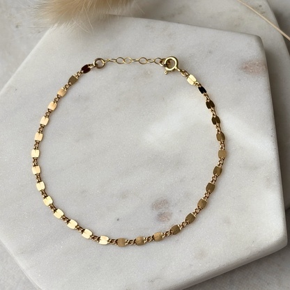 Reflection Chain Bracelet