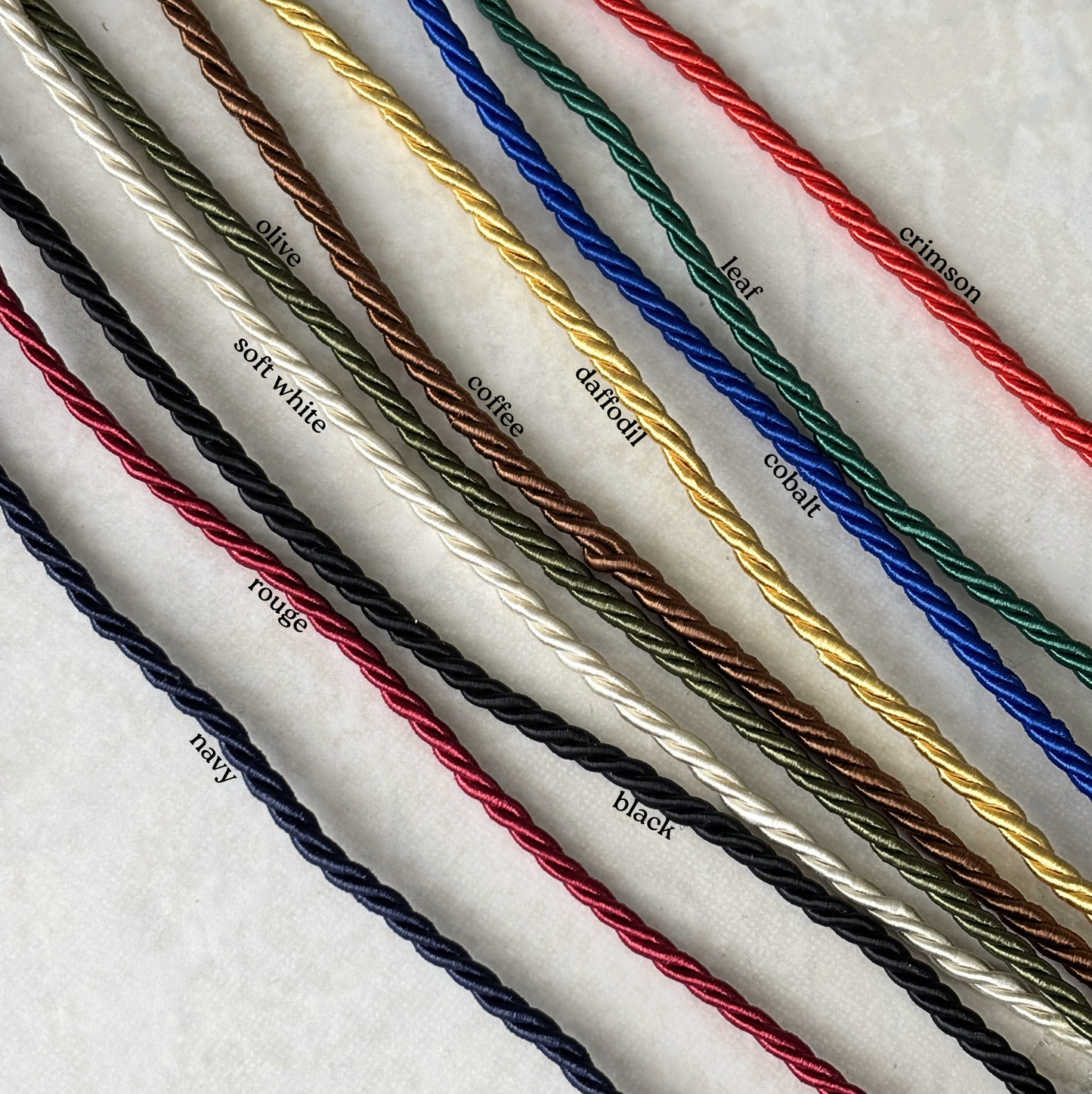 Silken Rope Necklace