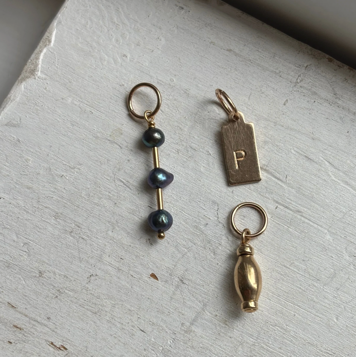 CLEARANCE Gold-fill Charms 2