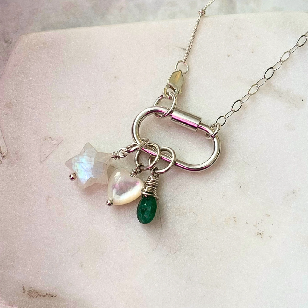 Charm Lock - Carabiner