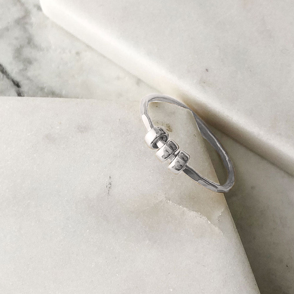 COMFORT SPINNER RING CLASS / Tues Nov 10th / 6-8pm / Make a Comfort Beaded Fidget Ring
