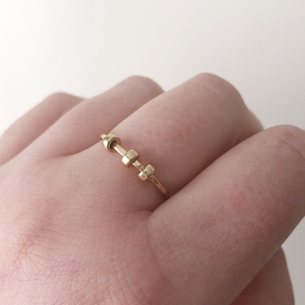 COMFORT SPINNER RING CLASS / Tues Nov 10th / 6-8pm / Make a Comfort Beaded Fidget Ring