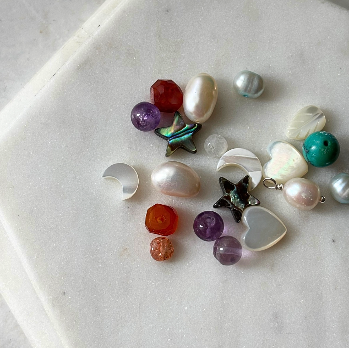 INTERCHANGEABLE HOOP EARRINGS CLASS / Tuesday Oct 6th / 6pm-8pm / Make a pair of hoop earrings with interchangeable dangles