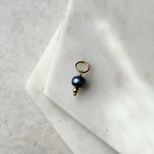 Iridescent Pearl Charm