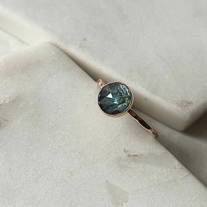 Kyanite Stacking Ring - 14k Gold-fill or Sterling Silver