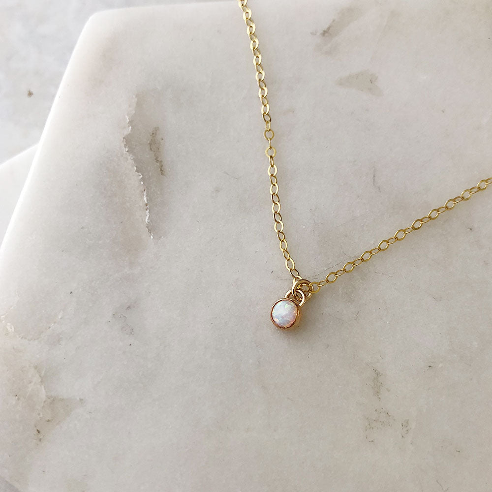 Mini Opal Necklace