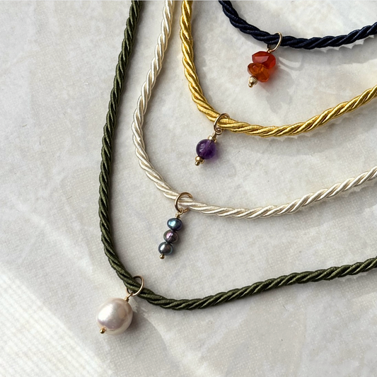 Oversized Pearl Charm