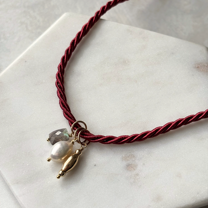 Silken Rope Necklace