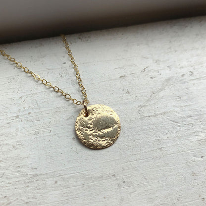 CLEARANCE / Stardust Medallion Necklace