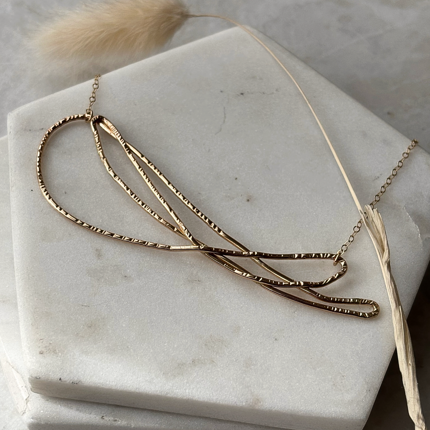 OOAK Statement Wanderer Necklace