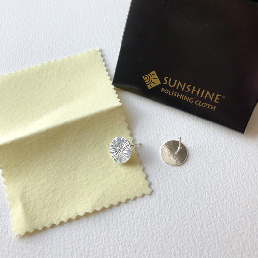 strut jewelry polishing cloth