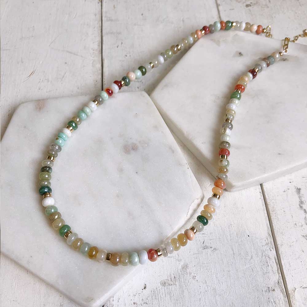 Candy Necklace - Peruvian Opal