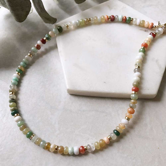 Candy Necklace - Peruvian Opal