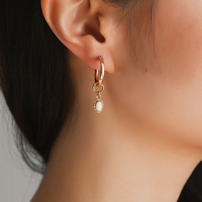 strut jewelry charm hoops medium 14k gold fill