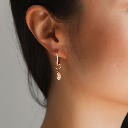 strut jewelry charm hoops medium 14k gold fill