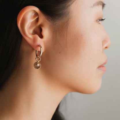 strut jewelry charm hoops medium 14k gold fill