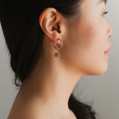 strut jewelry charm hoops medium 14k gold fill