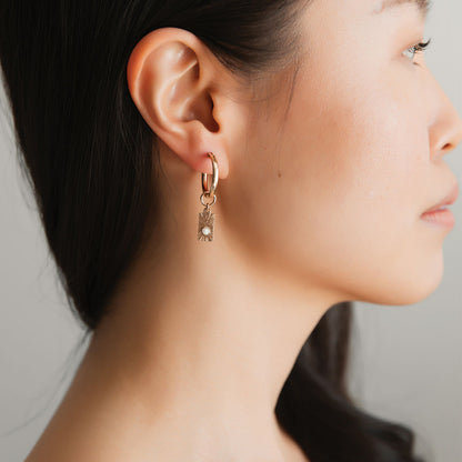 strut jewelry charm hoops medium 14k gold fill