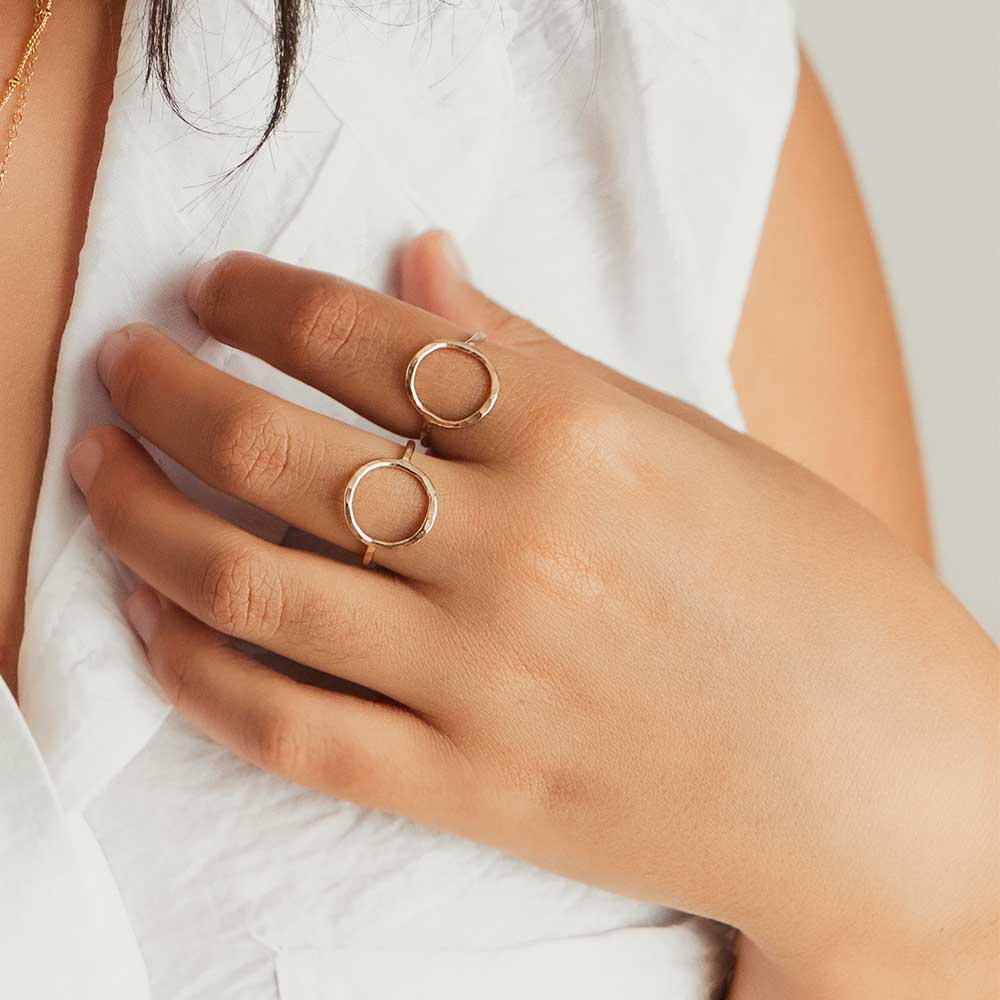 Endless Circle Ring