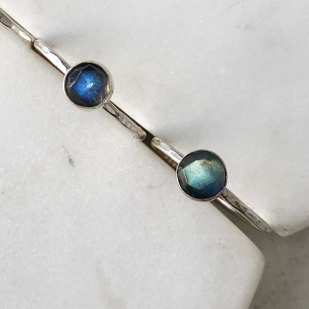 strut jewelry labradorite stacking ring sterling silver